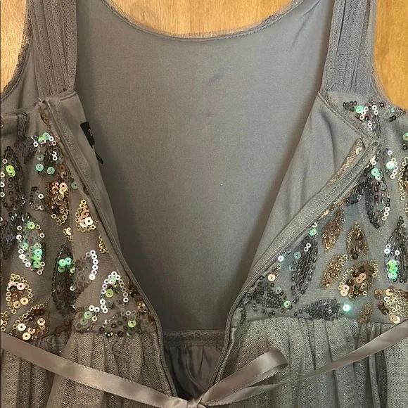 Sparkling Sequin Tulle Dress Gown Party Dress Girls Kids 10 - Picture 9 of 9